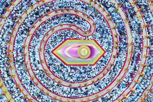 ภาพ No.32746:โครงการธรรมยาตรา เส้นทางพระผู้ปราบมาร ปีที่ 6 ณ อนุสรณ์สถานบางปลา