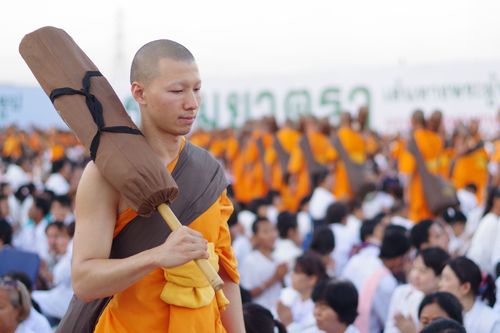 ภาพ No.32718:โครงการธรรมยาตรา เส้นทางพระผู้ปราบมาร ปีที่ 6 ณ อนุสรณ์สถานบางปลา