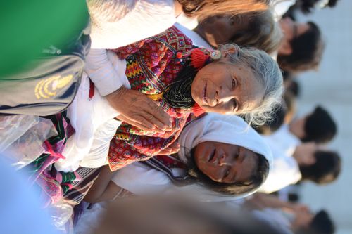 ภาพ No.32767:โครงการธรรมยาตรา เส้นทางพระผู้ปราบมาร ปีที่ 6 ณ อนุสรณ์สถานบางปลา