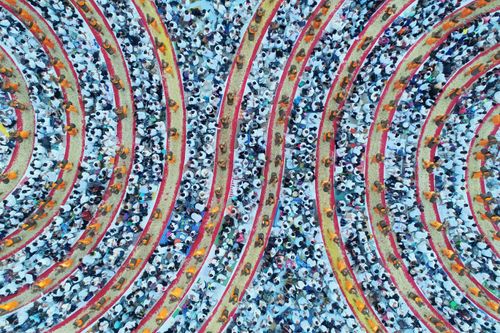 ภาพ No.32752:โครงการธรรมยาตรา เส้นทางพระผู้ปราบมาร ปีที่ 6 ณ อนุสรณ์สถานบางปลา