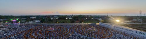 ภาพ No.32756:โครงการธรรมยาตรา เส้นทางพระผู้ปราบมาร ปีที่ 6 ณ อนุสรณ์สถานบางปลา