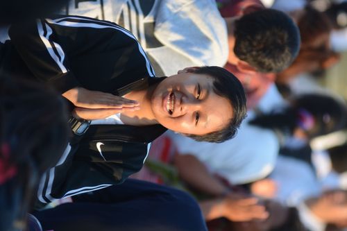 ภาพ No.32764:โครงการธรรมยาตรา เส้นทางพระผู้ปราบมาร ปีที่ 6 ณ อนุสรณ์สถานบางปลา