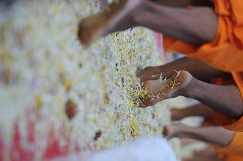 ภาพ No.32654:โครงการธรรมยาตรา เส้นทางพระผู้ปราบมาร ปีที่ 6 ณ อนุสรณ์สถานบางปลา