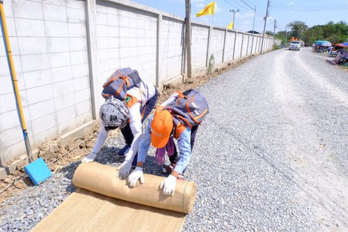 ภาพ No.32675:โครงการธรรมยาตรา เส้นทางพระผู้ปราบมาร ปีที่ 6 ณ อนุสรณ์สถานบางปลา