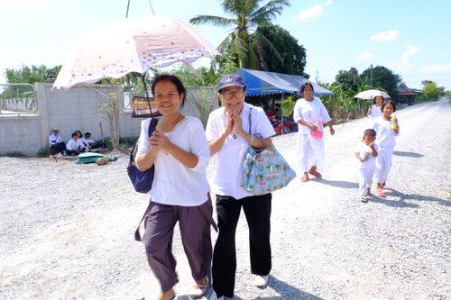ภาพ No.32677:โครงการธรรมยาตรา เส้นทางพระผู้ปราบมาร ปีที่ 6 ณ อนุสรณ์สถานบางปลา