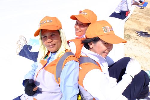 ภาพ No.32683:โครงการธรรมยาตรา เส้นทางพระผู้ปราบมาร ปีที่ 6 ณ อนุสรณ์สถานบางปลา