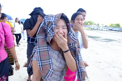 ภาพ No.32684:โครงการธรรมยาตรา เส้นทางพระผู้ปราบมาร ปีที่ 6 ณ อนุสรณ์สถานบางปลา