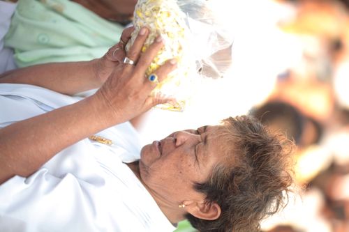 ภาพ No.32648:โครงการธรรมยาตรา เส้นทางพระผู้ปราบมาร ปีที่ 6 ณ อนุสรณ์สถานบางปลา