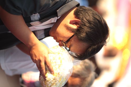 ภาพ No.32646:โครงการธรรมยาตรา เส้นทางพระผู้ปราบมาร ปีที่ 6 ณ อนุสรณ์สถานบางปลา