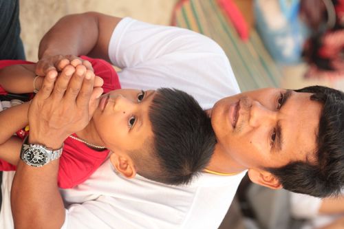 ภาพ No.32649:โครงการธรรมยาตรา เส้นทางพระผู้ปราบมาร ปีที่ 6 ณ อนุสรณ์สถานบางปลา