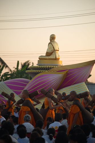 ภาพ No.32771:โครงการธรรมยาตรา เส้นทางพระผู้ปราบมาร ปีที่ 6 ณ อนุสรณ์สถานบางปลา