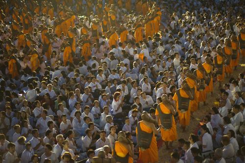 ภาพ No.32778:โครงการธรรมยาตรา เส้นทางพระผู้ปราบมาร ปีที่ 6 ณ อนุสรณ์สถานบางปลา