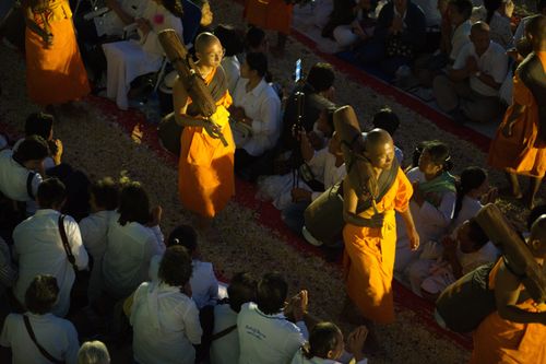 ภาพ No.32777:โครงการธรรมยาตรา เส้นทางพระผู้ปราบมาร ปีที่ 6 ณ อนุสรณ์สถานบางปลา