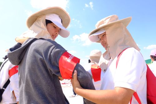ภาพ No.32688:โครงการธรรมยาตรา เส้นทางพระผู้ปราบมาร ปีที่ 6 ณ อนุสรณ์สถานบางปลา