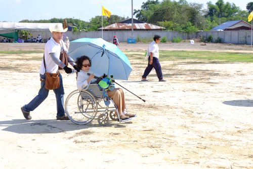 ภาพ No.32700:โครงการธรรมยาตรา เส้นทางพระผู้ปราบมาร ปีที่ 6 ณ อนุสรณ์สถานบางปลา