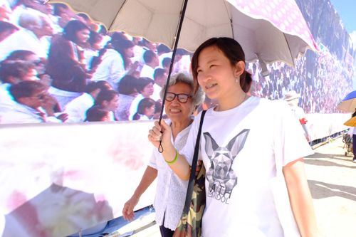 ภาพ No.32710:โครงการธรรมยาตรา เส้นทางพระผู้ปราบมาร ปีที่ 6 ณ อนุสรณ์สถานบางปลา