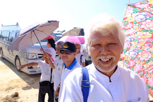 ภาพ No.32706:โครงการธรรมยาตรา เส้นทางพระผู้ปราบมาร ปีที่ 6 ณ อนุสรณ์สถานบางปลา