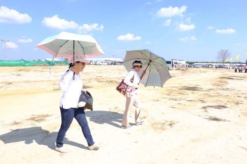 ภาพ No.32708:โครงการธรรมยาตรา เส้นทางพระผู้ปราบมาร ปีที่ 6 ณ อนุสรณ์สถานบางปลา