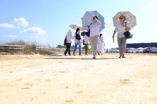 ภาพ No.32709:โครงการธรรมยาตรา เส้นทางพระผู้ปราบมาร ปีที่ 6 ณ อนุสรณ์สถานบางปลา