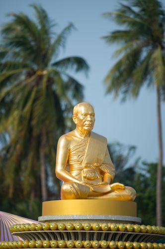 ภาพ No.32871:โครงการธรรมยาตรา เส้นทางพระผู้ปราบมาร ปีที่ 6 ณ อนุสรณ์สถานคลองบางนางแท่น