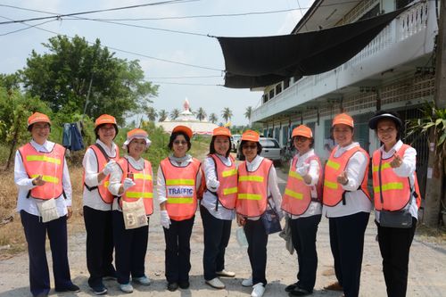 ภาพ No.32987:โครงการธรรมยาตรา เส้นทางพระผู้ปราบมาร ปีที่ 6 ณ อนุสรณ์สถานคลองบางนางแท่น