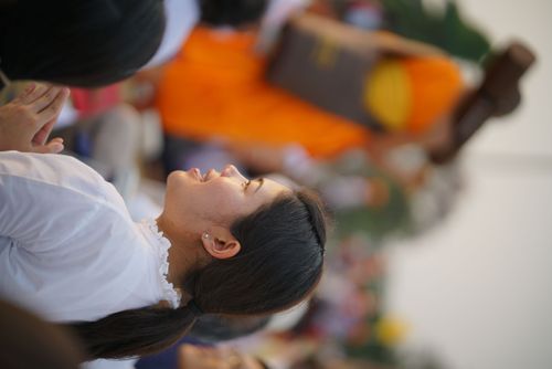 ภาพ No.32963:โครงการธรรมยาตรา เส้นทางพระผู้ปราบมาร ปีที่ 6 ณ อนุสรณ์สถานคลองบางนางแท่น