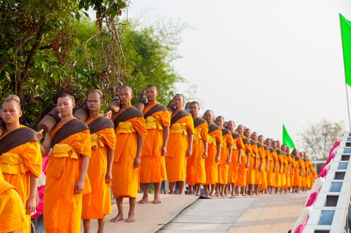 ภาพ No.32848:โครงการธรรมยาตรา เส้นทางพระผู้ปราบมาร ปีที่ 6 ณ อนุสรณ์สถานคลองบางนางแท่น