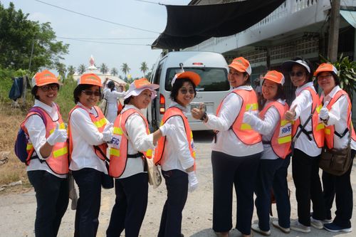 ภาพ No.32984:โครงการธรรมยาตรา เส้นทางพระผู้ปราบมาร ปีที่ 6 ณ อนุสรณ์สถานคลองบางนางแท่น