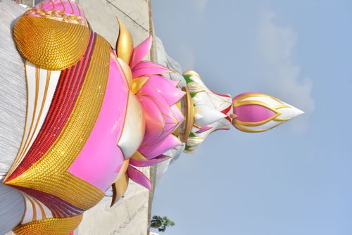 ภาพ No.32906:โครงการธรรมยาตรา เส้นทางพระผู้ปราบมาร ปีที่ 6 ณ อนุสรณ์สถานคลองบางนางแท่น