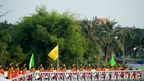 ภาพ No.32886:โครงการธรรมยาตรา เส้นทางพระผู้ปราบมาร ปีที่ 6 ณ อนุสรณ์สถานคลองบางนางแท่น