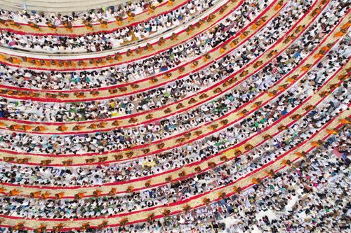 ภาพ No.32978:โครงการธรรมยาตรา เส้นทางพระผู้ปราบมาร ปีที่ 6 ณ อนุสรณ์สถานคลองบางนางแท่น