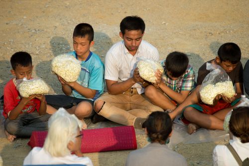 ภาพ No.32878:โครงการธรรมยาตรา เส้นทางพระผู้ปราบมาร ปีที่ 6 ณ อนุสรณ์สถานคลองบางนางแท่น