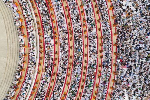 ภาพ No.32981:โครงการธรรมยาตรา เส้นทางพระผู้ปราบมาร ปีที่ 6 ณ อนุสรณ์สถานคลองบางนางแท่น