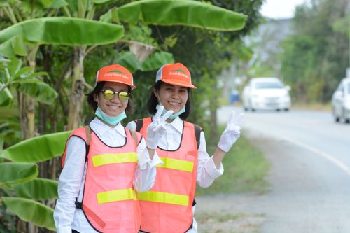 ภาพ No.32986:โครงการธรรมยาตรา เส้นทางพระผู้ปราบมาร ปีที่ 6 ณ อนุสรณ์สถานคลองบางนางแท่น