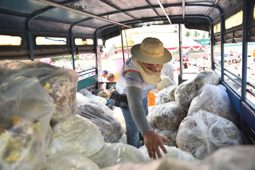 ภาพ No.32905:โครงการธรรมยาตรา เส้นทางพระผู้ปราบมาร ปีที่ 6 ณ อนุสรณ์สถานคลองบางนางแท่น