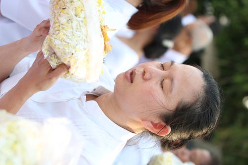 ภาพ No.32852:โครงการธรรมยาตรา เส้นทางพระผู้ปราบมาร ปีที่ 6 ณ อนุสรณ์สถานคลองบางนางแท่น