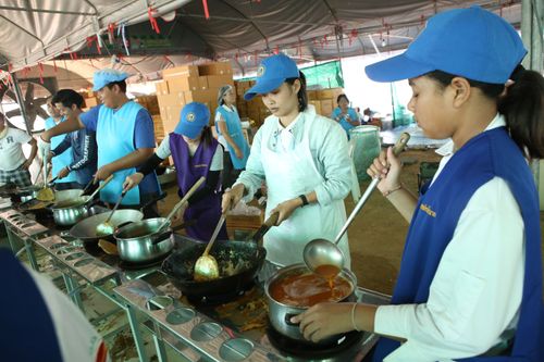 ภาพ No.32824:โครงการธรรมยาตรา เส้นทางพระผู้ปราบมาร ปีที่ 6 ณ อนุสรณ์สถานคลองบางนางแท่น