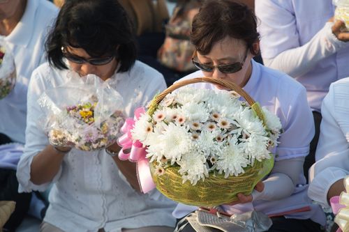 ภาพ No.32880:โครงการธรรมยาตรา เส้นทางพระผู้ปราบมาร ปีที่ 6 ณ อนุสรณ์สถานคลองบางนางแท่น