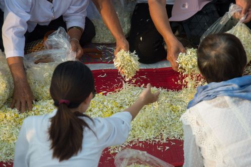 ภาพ No.32884:โครงการธรรมยาตรา เส้นทางพระผู้ปราบมาร ปีที่ 6 ณ อนุสรณ์สถานคลองบางนางแท่น