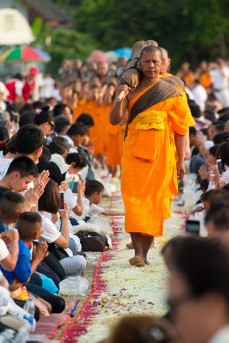 ภาพ No.32881:โครงการธรรมยาตรา เส้นทางพระผู้ปราบมาร ปีที่ 6 ณ อนุสรณ์สถานคลองบางนางแท่น