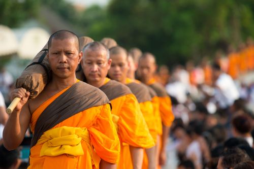 ภาพ No.32882:โครงการธรรมยาตรา เส้นทางพระผู้ปราบมาร ปีที่ 6 ณ อนุสรณ์สถานคลองบางนางแท่น