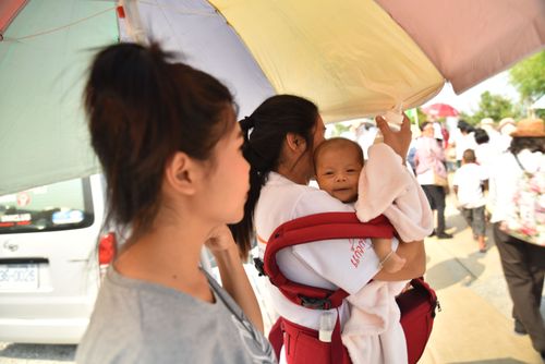 ภาพ No.32907:โครงการธรรมยาตรา เส้นทางพระผู้ปราบมาร ปีที่ 6 ณ อนุสรณ์สถานคลองบางนางแท่น