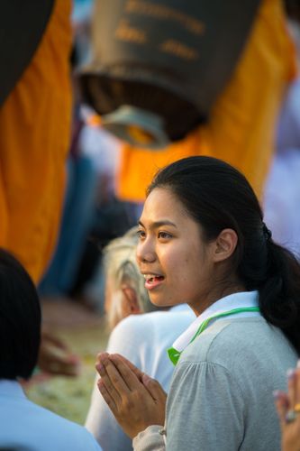 ภาพ No.32885:โครงการธรรมยาตรา เส้นทางพระผู้ปราบมาร ปีที่ 6 ณ อนุสรณ์สถานคลองบางนางแท่น