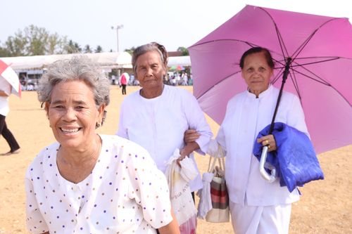 ภาพ No.32832:โครงการธรรมยาตรา เส้นทางพระผู้ปราบมาร ปีที่ 6 ณ อนุสรณ์สถานคลองบางนางแท่น