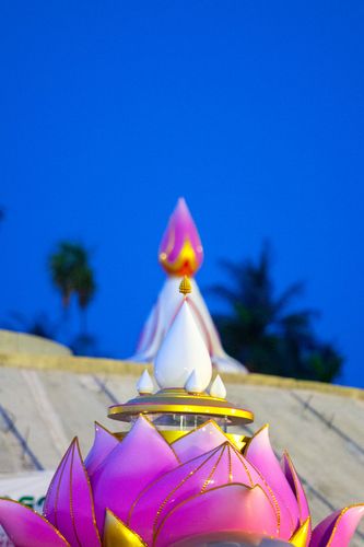 ภาพ No.32855:โครงการธรรมยาตรา เส้นทางพระผู้ปราบมาร ปีที่ 6 ณ อนุสรณ์สถานคลองบางนางแท่น