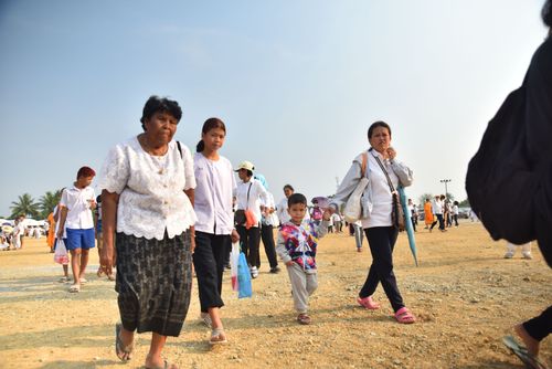 ภาพ No.32922:โครงการธรรมยาตรา เส้นทางพระผู้ปราบมาร ปีที่ 6 ณ อนุสรณ์สถานคลองบางนางแท่น