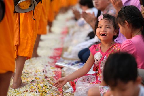 ภาพ No.32801:โครงการธรรมยาตรา เส้นทางพระผู้ปราบมาร ปีที่ 6 ณ อนุสรณ์สถานคลองบางนางแท่น