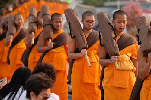 ภาพ No.32804:โครงการธรรมยาตรา เส้นทางพระผู้ปราบมาร ปีที่ 6 ณ อนุสรณ์สถานคลองบางนางแท่น