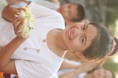 ภาพ No.32858:โครงการธรรมยาตรา เส้นทางพระผู้ปราบมาร ปีที่ 6 ณ อนุสรณ์สถานคลองบางนางแท่น