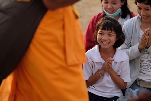 ภาพ No.32808:โครงการธรรมยาตรา เส้นทางพระผู้ปราบมาร ปีที่ 6 ณ อนุสรณ์สถานคลองบางนางแท่น
